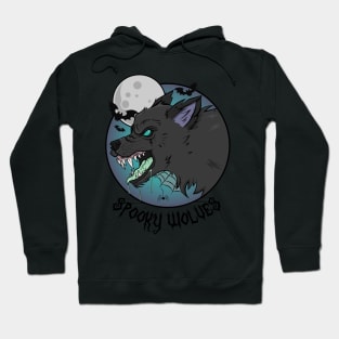 Spooky Wolves Hoodie